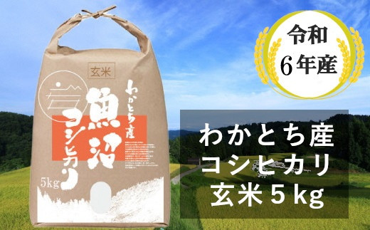 日本一のブランド米「魚沼産コシヒカリ」玄米