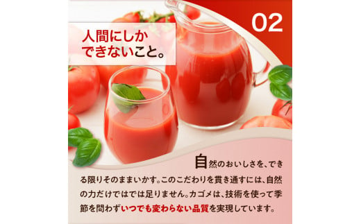 栃木県那須塩原市のふるさと納税 カゴメ　トマトジュース食塩無添加　720ml PET×15本【 飲料 野菜ジュース 栃木県 那須塩原市 】 ns001-029