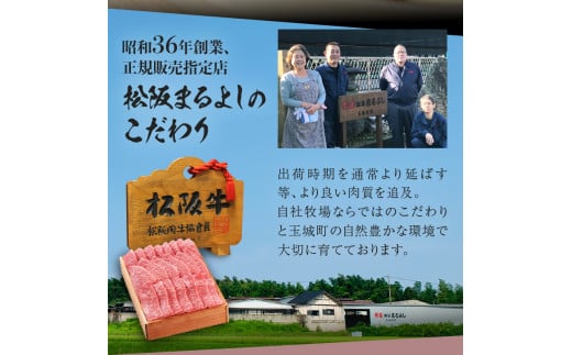 三重県玉城町のふるさと納税 松阪牛牛すきまん3個入り（肉 牛肉 ギフト 国産 松阪牛 贈り物 霜降り 肉まん すき焼き 冷凍 厳選 香り 甘み なめらか 旨味 三重県 玉城町 まるよし）