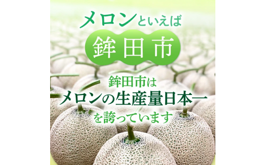 茨城県鉾田市のふるさと納税 アールスメロン（ 2玉入り1箱 ）計4kg～4.5kg  お中元 メロン めろん アールス 1～2玉 2kg～4kg おすすめ 人気 国産 青肉 産地直送 茨城 鉾田 フルーツ 旬 大きい プレゼント 贈り物 旬 定番 果物 くだもの 甘い 産地直送 先行予約 2025年7月～9月発送 フルーツ先行予約