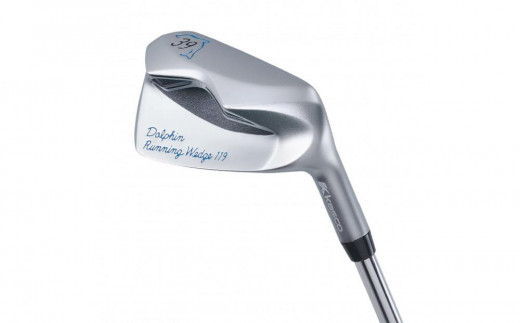ドルフィン ランニング ウェッジ DRW119 カーボンシャフト ロフト角39度[クラブ長さ:33インチ]キャスコ kasco カーボン ウエッジ アプローチ ワンピン寄せ