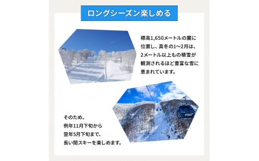 野沢温泉スキー場 リフト＆ゴンドラ1日引換券 | ※決済完了後、11月中旬頃より順次配送予定 I-1 - 長野県野沢温泉村｜ふるさとチョイス -  ふるさと納税サイト