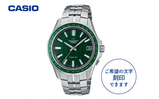 【CASIO】OCEANUS　OCW-S400-3AJF ≪名入れ有り≫ マンタシリーズ Manta 山形県 東根市 hi011-109