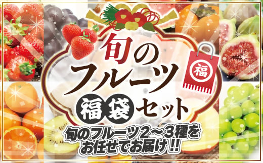 何が届くかお楽しみ！むなかた旬のフルーツ福袋セット【JAほたるの里】_HA1541 1433963 - 福岡県宗像市