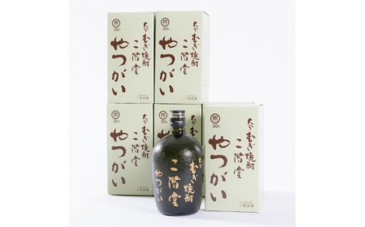 大分むぎ焼酎　二階堂やつがい30度(720ml)6本セット【1550346】 1506294 - 大分県日出町