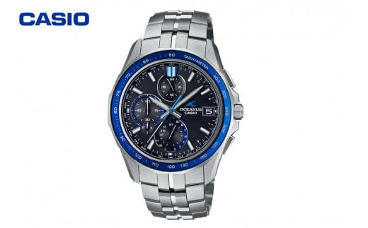 【CASIO】OCEANUS　OCW-S7000-1AJF マンタシリーズ Manta 山形県 東根市 hi011-110