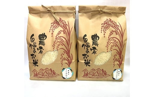 【上山市産】令和６年産　ミルキークイーンとコシヒカリ詰合せ　５ｋｇ　0120-2410 336019 - 山形県上山市