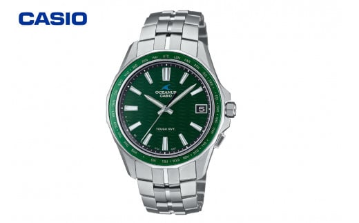 【CASIO】OCEANUS　OCW-S400-3AJF マンタシリーズ Manta 山形県 東根市 hi011-108