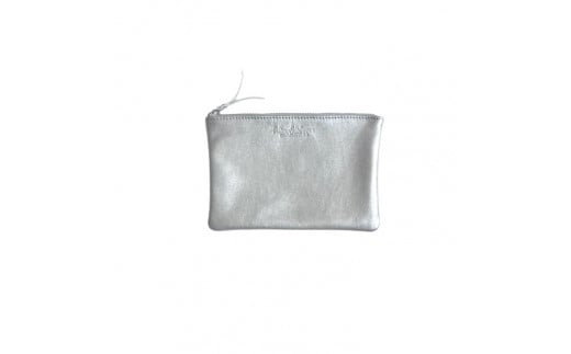 Sable pouch（silver） 1048348 - 兵庫県三木市