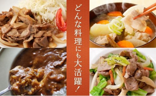 京都府京都市のふるさと納税 【京都特産ぽーく】京都ぽーく 豚肉小間切れ（225g×4パック 計900g）