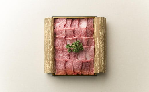 【全12回定期便】長崎和牛 焼肉 カルビ 約500g ／ 合計6kg 国産 肉 牛肉 和牛 お肉 長崎県 長崎市 1507297 - 長崎県長崎市