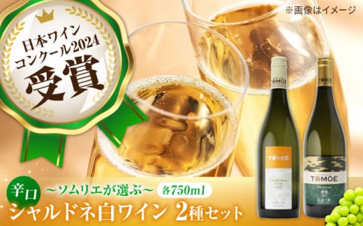 〜ソムリエが選ぶ〜冷やして飲みたい三次の シャルドネ 白ワイン 受賞 飲み比べ ワインセット ギフト 三次市/広島三次ワイナリー[APAZ025]