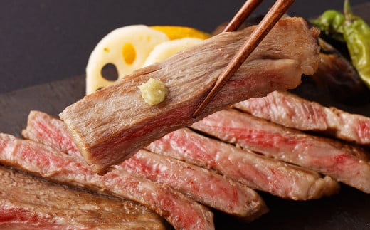 遠州夢咲牛 ロースステーキ用 約400g×1枚 【ブランド牛】 ｜お肉 肉 牛肉 和牛 ブランド牛 ステーキ ロース 冷蔵 国産