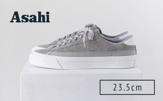 ASAHI BELTED  SUEDE GRAY （23.5cm）_Ls031-3 1513830 - 福岡県久留米市