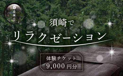 2025年 須崎でリラクゼーション体験チケット 9000円分 NC015 体験 チケット ヨガ リラクゼーション マッサージ 疲労 回復 全身 ツボ リラックス効果 パーソナルヨガ ボディケア ボディーケア ドライヘッドスパ ヘッドスパ 顔ツボ リフレクソロジー yoga 肩こり 解消 休憩 休息 休日 高知県 須崎市 1509585 - 高知県須崎市