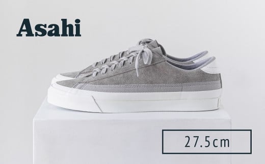 ASAHI BELTED  SUEDE GRAY （27.5cm）_Ls031-11 1513838 - 福岡県久留米市