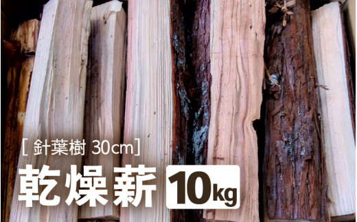 乾燥薪 針葉樹 30cm 約10kg【キャンプ アウトドア 焚き火 薪ストーブ 暖炉 ピザ窯 杉 焚き付け用】 [m47-a011] 1518764 - 福井県美浜町