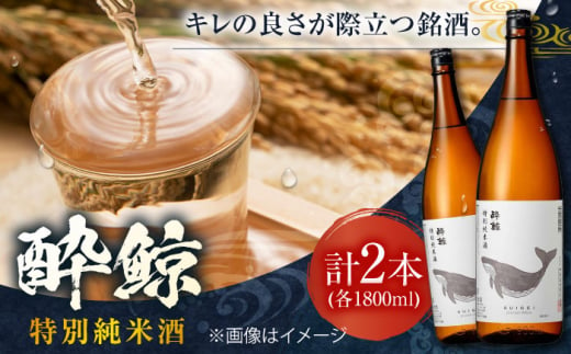 酔鯨 特別純米酒 1800ml 2本 日本酒 地酒 【近藤酒店】 [ATAB008] 438361 - 高知県高知市