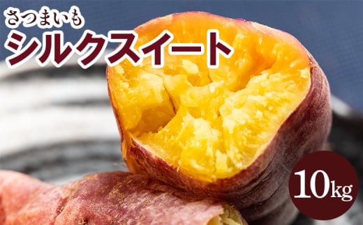 さつまいも シルクスイート 10kg - サツマイモ さつま芋 野菜 焼き芋 やきいも 焼いも おやつ スイーツ スイートポテト 天ぷら 国産 高知県 香南市 gr-0135 1488530 - 高知県香南市