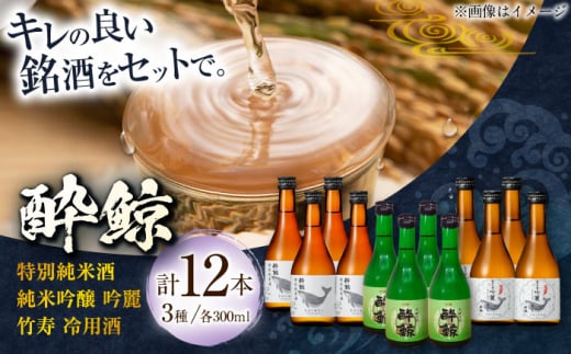 酔鯨 厳選三昧 満足セット 日本酒 地酒 【近藤酒店】 [ATAB028] 438343 - 高知県高知市