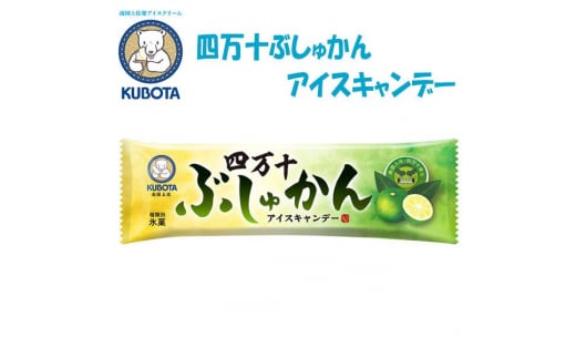 四万十ぶしゅかんアイスキャンデー 20本入 仏手柑 【グレイジア株式会社】 [ATAC228] 459264 - 高知県高知市