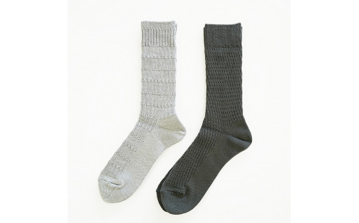 034SOUKI SOCKS  Hooh-ハフ- Tone-トーン-ソックスセット/M /// 靴下 くつした くつ下 ソックス 足元 ビジネス シンプル カジュアル おしゃれ かわいい 消臭 履き心地 メンズ レディース 紳士 婦人 日常 通年 プレゼント 贈り物 日本製 奈良県 広陵町