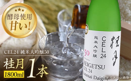 桂月 CEL24 純米大吟醸50 1800ml 1本 日本酒 地酒 【近藤酒店】 [ATAB084] 442315 - 高知県高知市