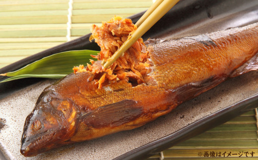 鮎の老舗頼藤商店「鮎の甘露煮（5尾入）小」