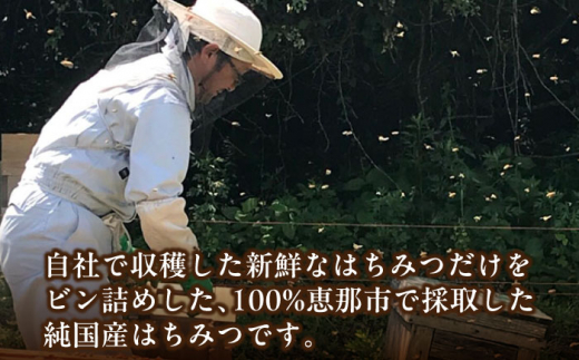 岐阜県恵那市のふるさと納税 恵那蜂蜜 6本セット (蓮華蜂蜜300g×2本、百花蜂蜜300g・500g×各1本、栗蜂蜜500g×2本) 国産 はちみつ 岐阜 恵那市 / はち工房こうけつ [AUDF008]