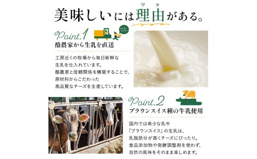 栃木県那須塩原市のふるさと納税 【チーズ工房那須の森】那須の森5種チーズグルメセット ns003-003