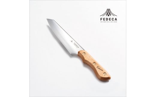 【FEDECA】三徳包丁 小 プレーンホワイト 001071 1511294 - 兵庫県三木市