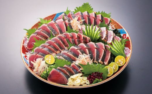 【2024年度受付】生・鰹たたき（２節セット）｜ 老舗寿し柳「土佐の食彩」 冷蔵配送【株式会社すし柳】 [ATEF001] 439042 - 高知県高知市