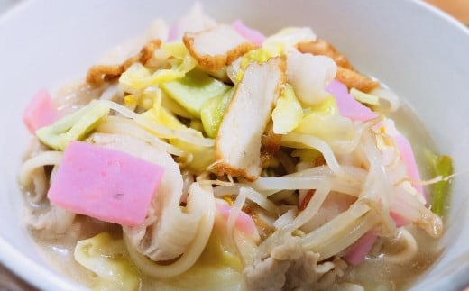 【年6回定期便】老舗の「生ちゃんぽん麺(20食分) 」スープ付き！ ／ チャンポン 麵類 麺 生チャンポン麺 スープ付 佐藤製麺所 長崎県 長崎市