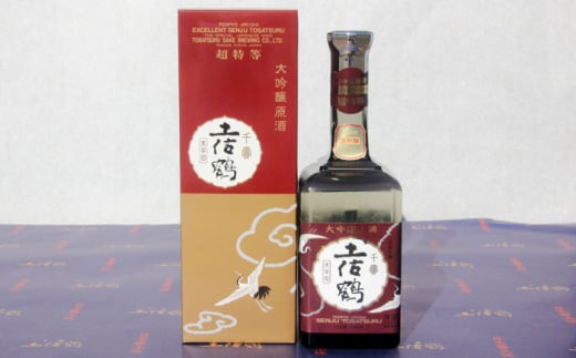 土佐鶴　大吟醸原酒　天平印　720ml 1本【有限会社ニシトラ】 [ATDU007] 438415 - 高知県高知市