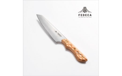 【FEDECA】三徳包丁 小 名栗ホワイト 001072 1511289 - 兵庫県三木市