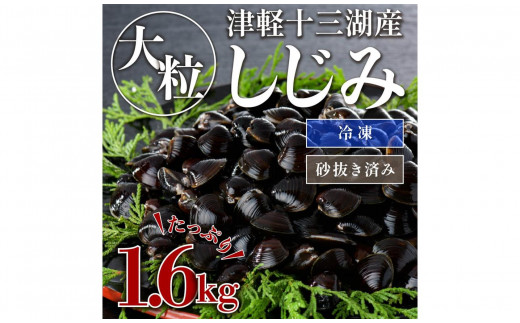 津軽十三湖産 大粒しじみ冷凍1.6kg （冷凍・砂抜き済） - 青森県五所川原市｜ふるさとチョイス - ふるさと納税サイト