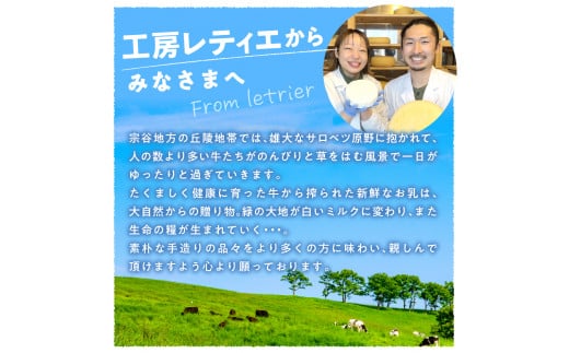 北海道豊富町のふるさと納税 ナチュラルチーズ 詰め合わせ 店長セレクト Fermier (農家製)