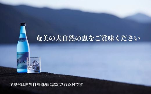 鹿児島県宇検村のふるさと納税 《黒糖焼酎》紅さんご 箱入り (720ml×2本)  40度 焼酎 お酒  人気 奄美大島 宇検村 鹿児島 奄美大島開運酒造