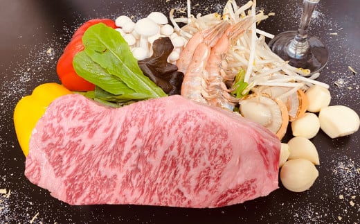 出島ばらいろサーロイン約2.5kg～約3kg ／ 長崎和牛 和牛 国産 お肉 肉 牛肉 長崎県 長崎市 1512493 - 長崎県長崎市