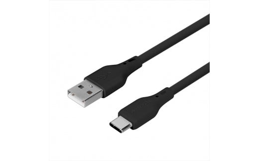 Owltech(オウルテック) バイオマス素材使用 耐屈曲2万回以上 急速充電3A/データ転送 USB Type-A to USB Type-C エコナミクスケーブル OWL-CBECOCA15-BK ブラック[ ケーブル 家電 神奈川県 海老名市 ]