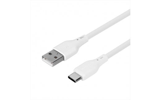Owltech(オウルテック) バイオマス素材使用 耐屈曲2万回以上 急速充電3A／データ転送  USB Type-A to USB Type-C エコナミクスケーブル OWL-CBECOCA15-WH ホワイト【 ケーブル 家電 神奈川県 海老名市 】