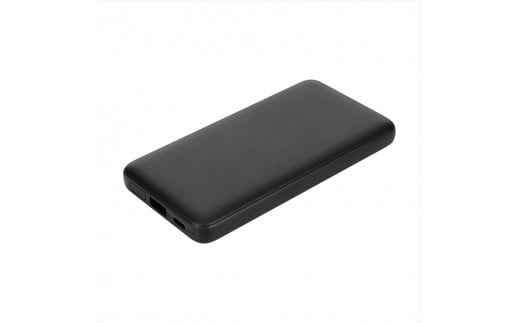 Owltech(オウルテック) 厚さ13.3mm 5000mAh 最大15W出力 USB Type-C入出力/USB Type-A出力 モバイルバッテリー OWL-LPB5013-BK ブラック[ モバイルバッテリ 家電 神奈川県 海老名市 ]