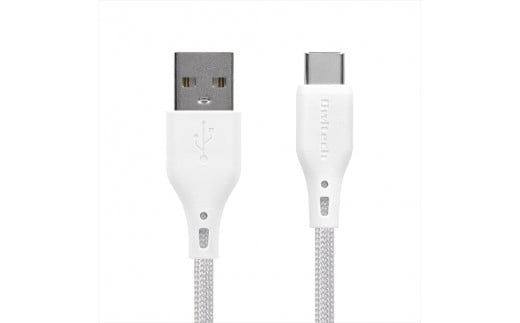 Owltech(オウルテック) 磁力でまとまる 急速充電3A/データ転送 USB Type-A to USB Type-C マグネットケーブル OWL-CBMGCA10-WH ホワイト[ ケーブル 家電 神奈川県 海老名市 ]