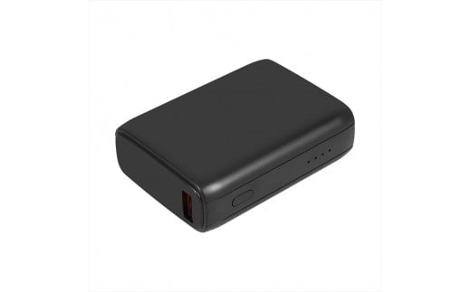 Owltech(オウルテック) USB Type-C入出力 PowerDelivery30W対応 10000mAh モバイルバッテリー OWL-LPB10020-BK ブラック[ モバイルバッテリ 家電 神奈川県 海老名市 ]