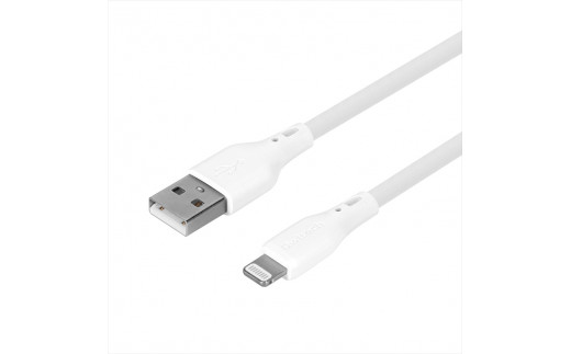 Owltech(オウルテック) バイオマス素材使用 耐屈曲2万回以上 急速充電2.4A/データ転送 USB Type-A to Lightning エコナミクスケーブル OWL-CBECOLA15-WH ホワイト[ ケーブル 家電 神奈川県 海老名市 ]