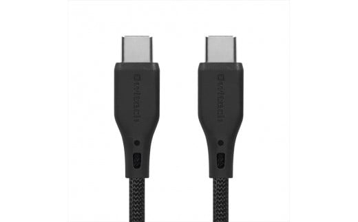 Owltech(オウルテック) 磁力でまとまる PD60W充電/データ転送 USB Type-C to USB Type-C マグネットケーブル OWL-CBMGCC10-BK ブラック[ ケーブル 家電 神奈川県 海老名市 ]