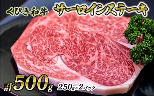 【にいがた和牛】くびき和牛　サーロインステーキ(250g×2枚)  上越市 牛肉 和牛 1513611 - 新潟県上越市