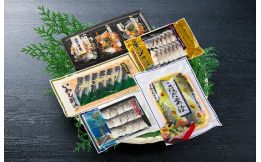 【酢〆専門店が送る】新春を祝いおせちに一品５パック入り おつまみ 酢の物 お刺身 おせち料理 小肌粟漬 こはだ粟漬 小肌 しめさば 〆鯖 酢〆 酢漬け 魚介 海鮮 お刺身風 酢〆セット おうちごはん H021-071