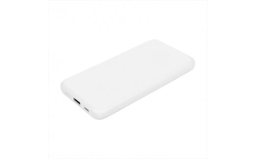 Owltech(オウルテック) 厚さ14.2mm 10000mAh 最大15W出力 USB Type-C入出力/USB Type-A出力 モバイルバッテリー OWL-LPB10013-WH ホワイト[ モバイルバッテリ 家電 神奈川県 海老名市 ]