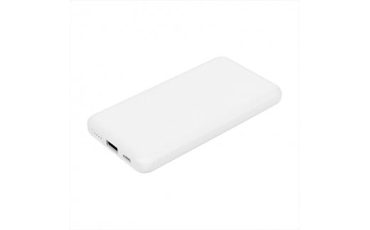 Owltech(オウルテック) 厚さ13.3mm 5000mAh 最大15W出力 USB Type-C入出力/USB Type-A出力 モバイルバッテリー OWL-LPB5013-WH ホワイト[ モバイルバッテリ 家電 神奈川県 海老名市 ]